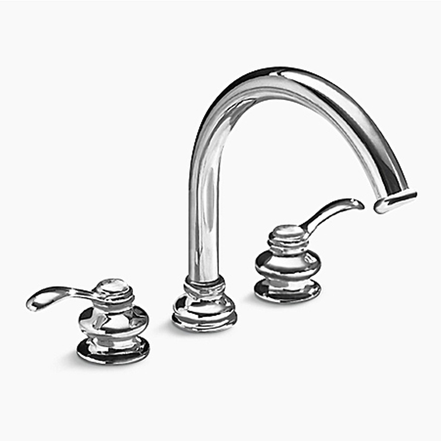 Vòi bồn tắm gắn thành bồn Kohler K-12885T-B4-CP