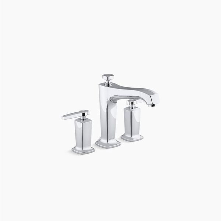 Vòi bồn tắm gắn thành bồn Kohler K-16228T-4-CP