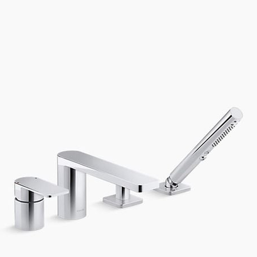 Vòi bồn tắm gắn thành bồn Kohler K-23490T-4-CP