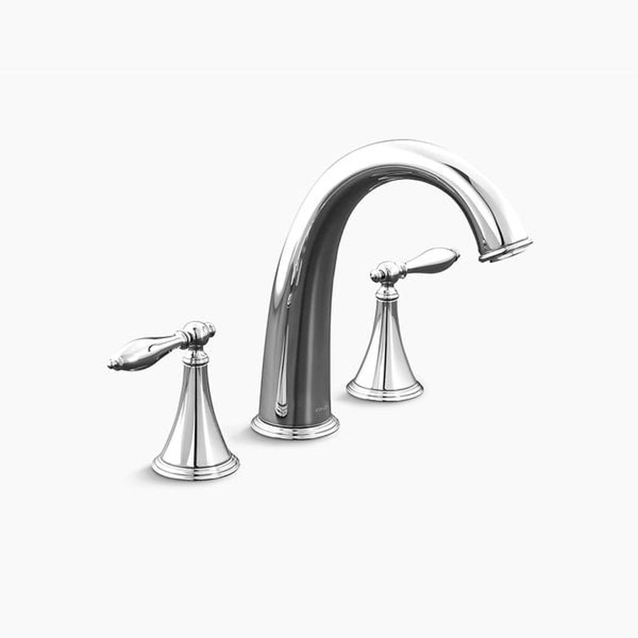 Vòi bồn tắm gắn thành bồn Kohler K-8673T-4M-CP