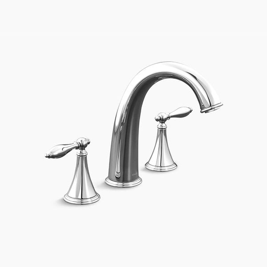 Vòi bồn tắm gắn thành bồn Kohler K-8673T-4P-CP