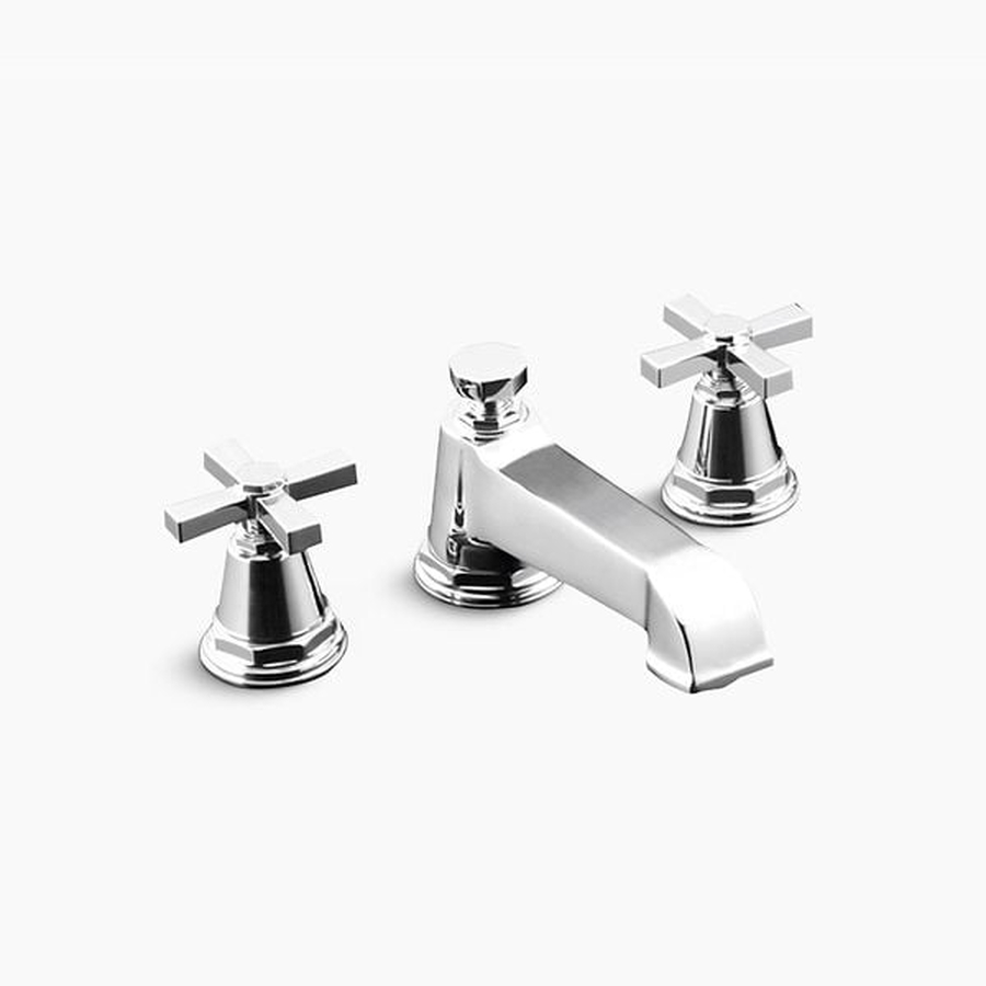 Vòi bồn tắm gắn thành bồn Kohler K-T13140-3A-CP