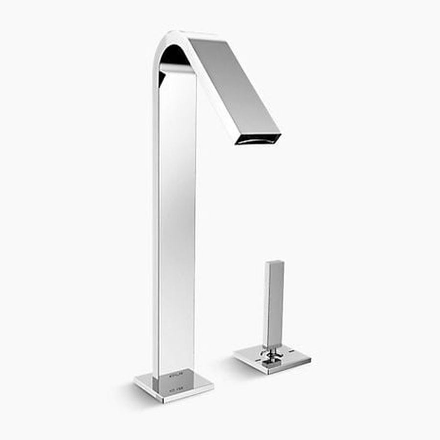 Vòi chậu rửa 1 lỗ Kohler loure K-14660T-4-CP