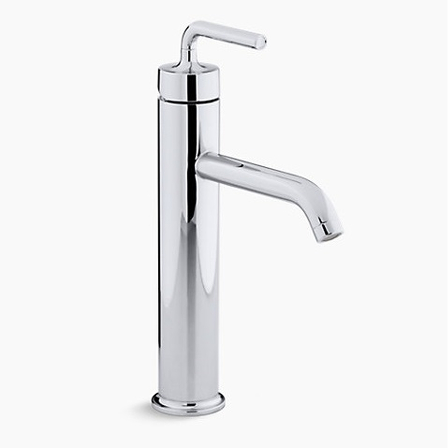 Vòi chậu rửa 1 lỗ Kohler Purist K-14404-4A-CP