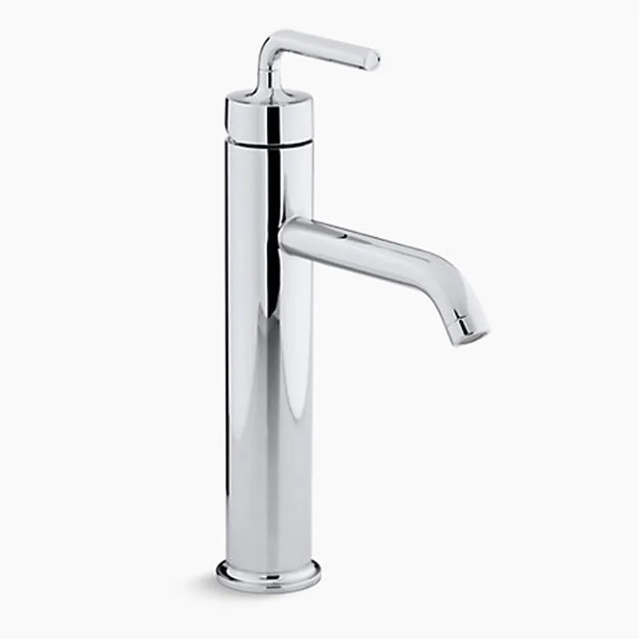 Vòi chậu rửa 1 lỗ Kohler Purist K-14404-4A-CP