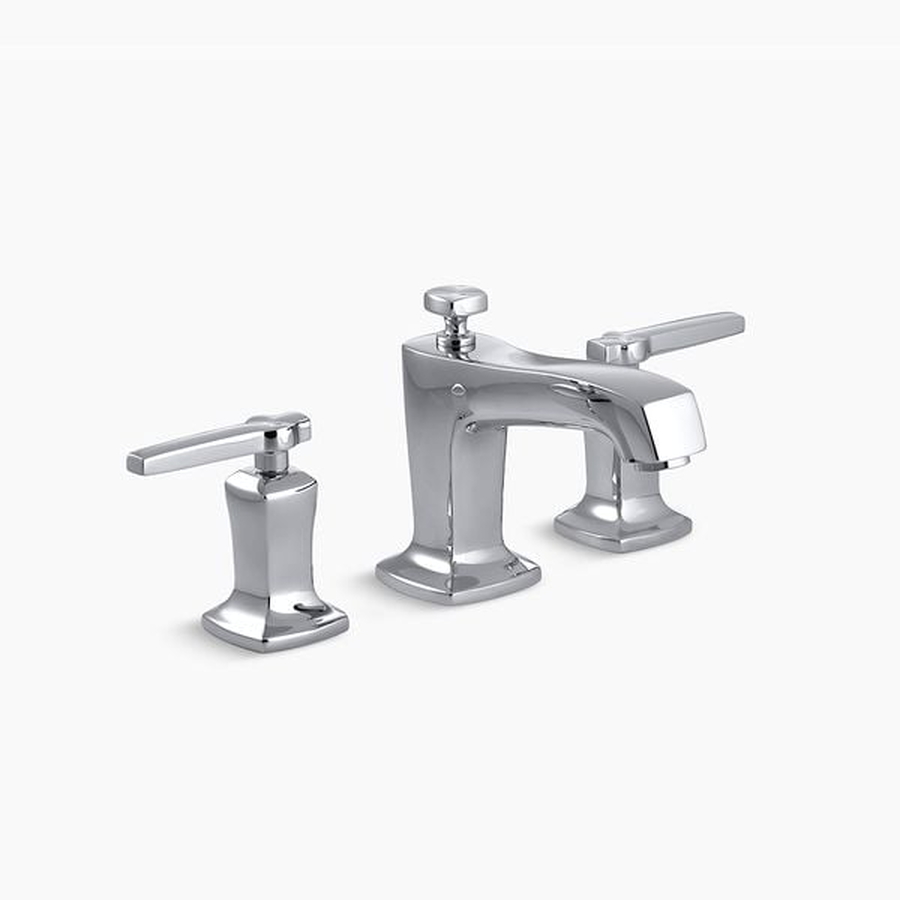 Vòi chậu rửa 3 lỗ Kohler K-16232T-4-CP