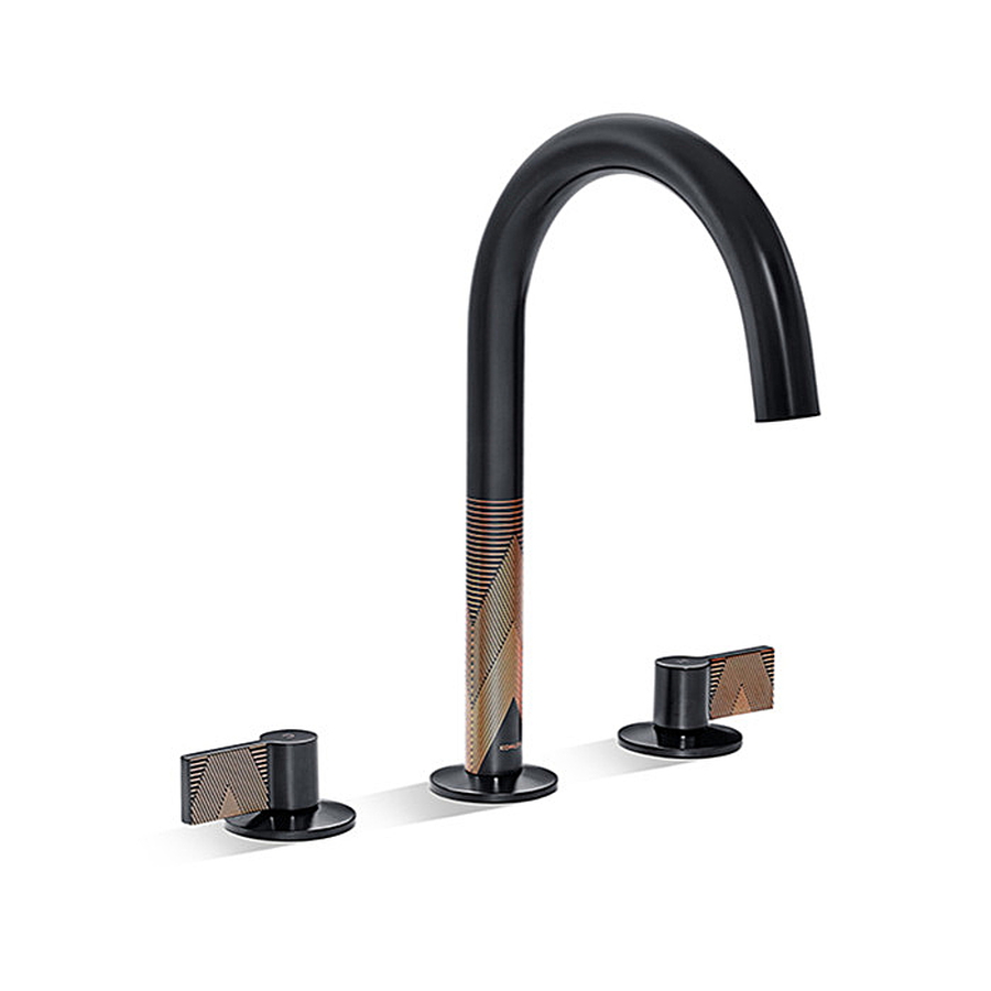 Vòi chậu rửa 3 lỗ Kohler K-21902T-4-3GC