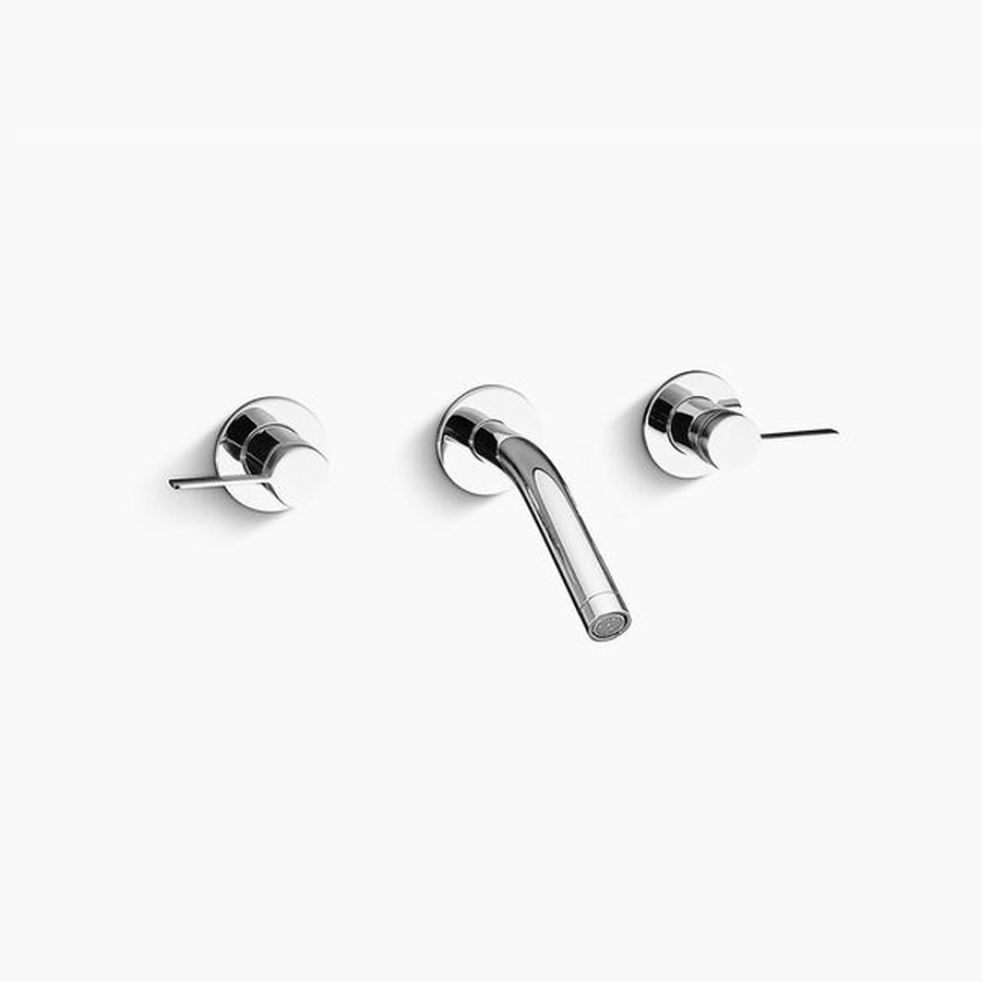 Vòi chậu rửa gắn tường Kohler Stillness K-944T-4-CP