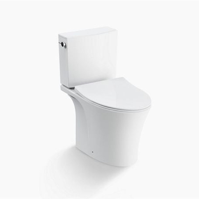 Bồn cầu hai khối nắp êm Kohler K-1666K-SLM-0