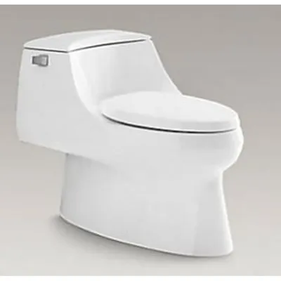 Bồn Cầu Một Khối Nắp Êm Kohler K-3722T-Saf-0