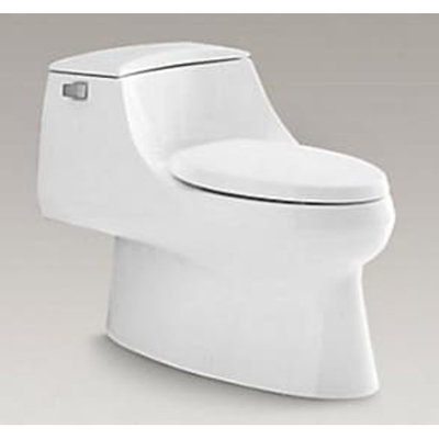 Bồn Cầu Một Khối Xả Gạt Nắp Êm Kohler K-3722T-Srgd-0