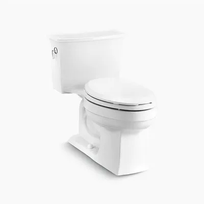 Bồn Cầu Xả Gạt Một Khối Nắp Êm Kohler Archer K-3639T-C-0