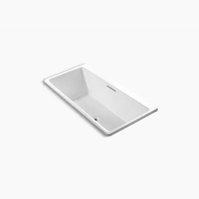 Bồn tắm gang tráng men đặt lòng Kohler K-16499T-0 1.7m