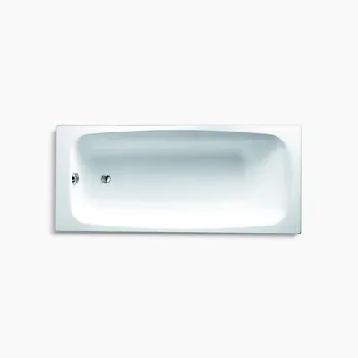 Bồn tắm gang tráng men đặt lòng Kohler K-18204T-0 1.7m