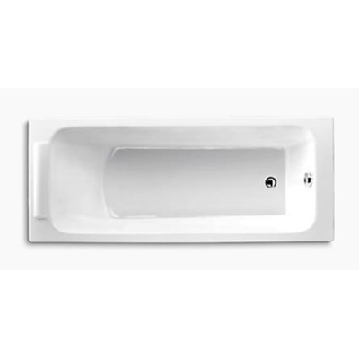 Bồn tắm gang tráng men đặt lòng Kohler K-1875T-0 1.5m