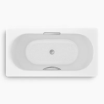 Bồn tắm gang tráng men đặt lòng Kohler K-20612T-0 1.5m