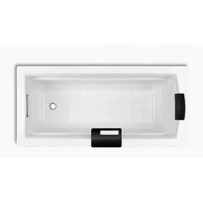 Bồn tắm gang tráng men đặt lòng Kohler K-45592T-GR1-0 1.5M