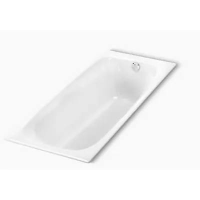 Bồn tắm gang tráng men đặt lòng Kohler K-964T-0 1.7m
