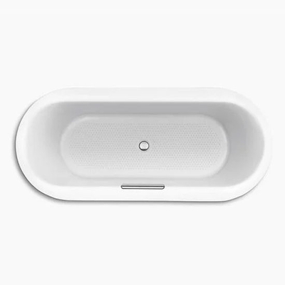 Bồn tắm gang tráng men đặt lòng Kohler K-99312T-0 1.6m