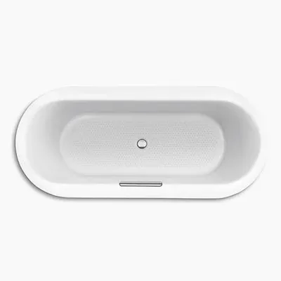 Bồn tắm gang tráng men đặt lòng Kohler K-99312T-0 1.6m