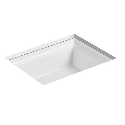 Chậu rửa âm bàn hình chữ nhật Kohler Harken K-21783T-0