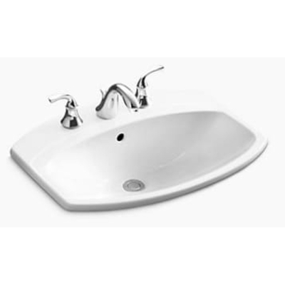 Chậu rửa dương vành 1 lỗ Kohler Cimarron K-2351T-4-0