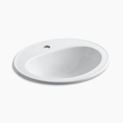Chậu rửa dương vành 1 lỗ Kohler Pennington K-2196X-1-0