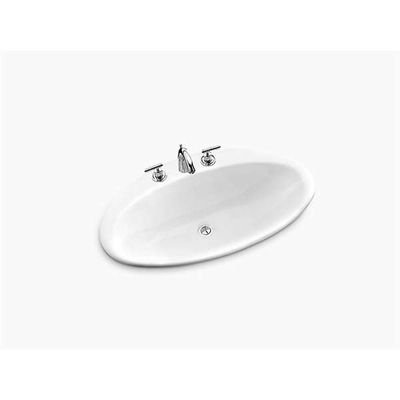 Chậu rửa dương vành 3 lỗ Kohler Ellipse K-2886X-8-0