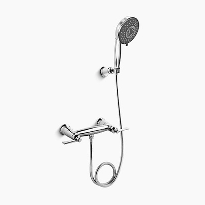 Sen tắm nóng lạnh gắn tường Kohler Archer K-72699T-4-CP