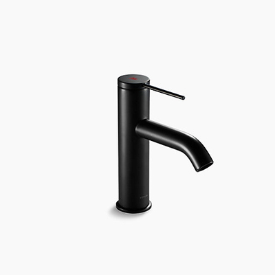 Vòi chậu rửa 1 lỗ Kohler Components K-77958T-4AMU-BL màu đen