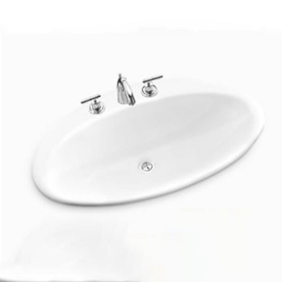 Chậu rửa dương vành 3 lỗ Kohler Ellipse K-2886X-1-0