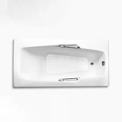 Bồn tắm tráng men đặt lòng Kohler K-810T-0 1.8m