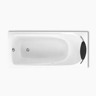 Bồn tắm massage bằng bọt khí Kohler K-11303T-G1-0 1.6m