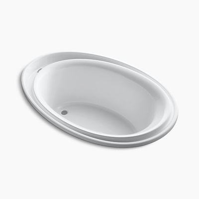 Bồn tắm gang tráng men đặt lòng Kohler K-1190T-0 1.8m
