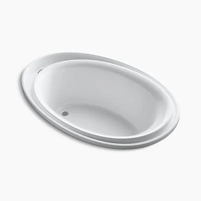 Bồn tắm gang tráng men đặt lòng Kohler K-1190T-0 1.8m