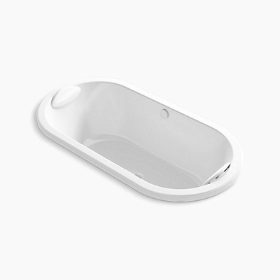 Bồn tắm gang tráng men đặt lòng Kohler K-18742T-0 1.7m