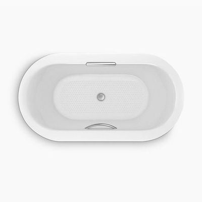 Bồn tắm gang tráng men đặt lòng Kohler K-20611T-0 1.5m