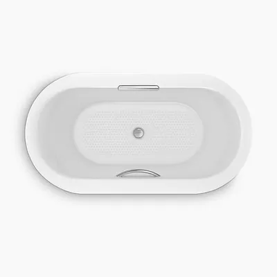 Bồn tắm gang tráng men đặt lòng Kohler K-20611T-0 1.5m