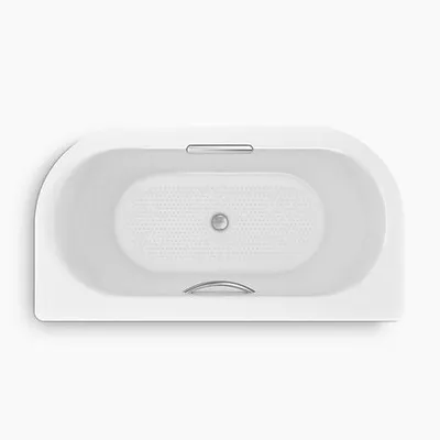 Bồn tắm gang tráng men đặt lòng Kohler K-20613T-0 1.5m