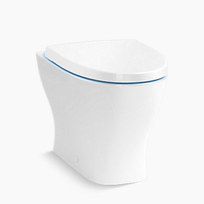 Bồn cầu lưng áp tường nắp đóng êm Kohler K-28771K-0