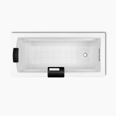 Bồn tắm gang tráng men đặt lòng Kohler K-45592T-GR2-0 1.5m