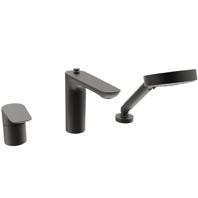 Vòi bồn tắm gắn thành bồn Kohler K-72292T-4-BL