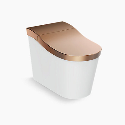 Bồn cầu cảm ứng đặt sàn Kohler K-8340T-2EXSG-0