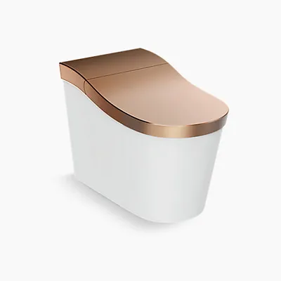 Bồn cầu cảm ứng đặt sàn Kohler K-8340T-2EXSG-0