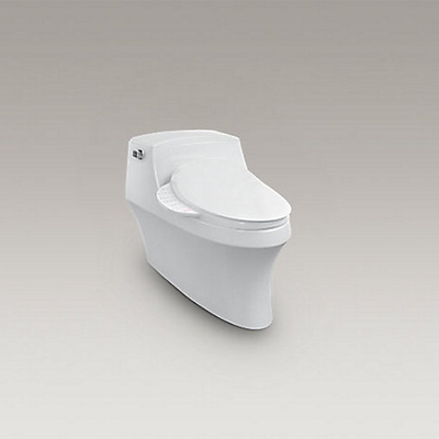 Bồn Cầu Một Khối Xả Gạt Nắp Êm Kohler K-8688T-NS-0