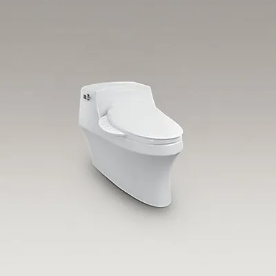 Bồn Cầu Một Khối Xả Gạt Nắp Êm Kohler K-8688T-NS-0