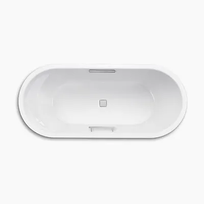 Bồn tắm gang tráng men đặt lòng Kohler K-9286T-0 1.7m