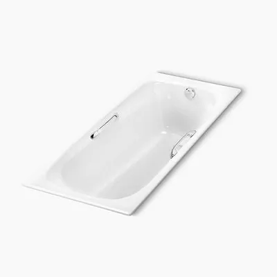 Bồn tắm gang tráng men đặt lòng Kohler K-962T-0 1.7m