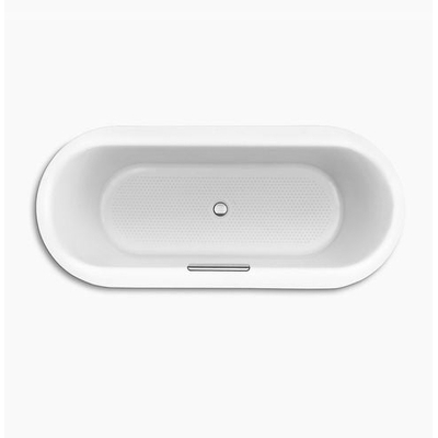 Bồn tắm gang tráng men đặt lòng Kohler K-99309T-0 1.8m