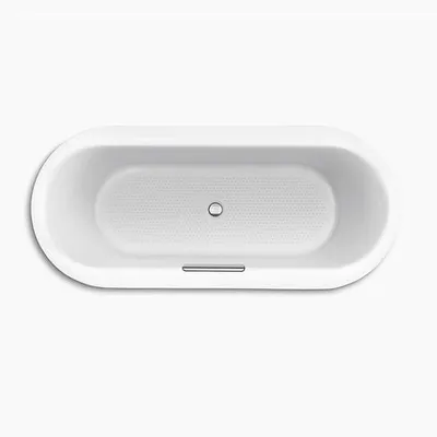 Bồn tắm gang tráng men đặt lòng Kohler K-99310T-0 1.7m